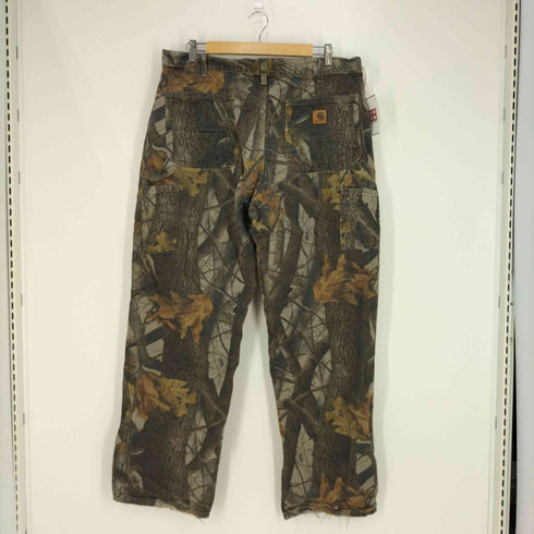 カーハート Carhartt DUNGAREE FIT コットン ダック地 リアルツリーカモ ペインターパンツ メンズ 38×32