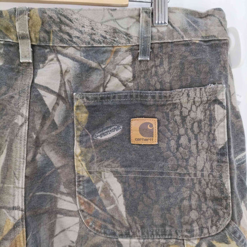 カーハート Carhartt DUNGAREE FIT コットン ダック地 リアルツリーカモ ペインターパンツ メンズ 38×32