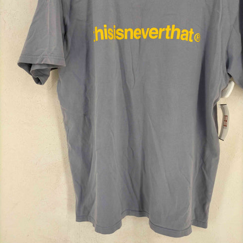 ディスイズネバーザット thisisneverthat T-Logo Tee メンズ L