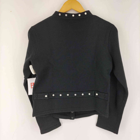 アニエスベー agnes b. PARIS スナップスウェットカーディガン レディース JPN:2