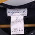 アニエスベー agnes b. PARIS スナップスウェットカーディガン レディース JPN:2
