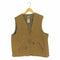 カーハート Carhartt SANDSTONE RUGGED VEST サンドストーン ラゲッジ ベスト メンズ import:XL