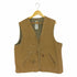 カーハート Carhartt SANDSTONE RUGGED VEST サンドストーン ラゲッジ ベスト メンズ import:XL
