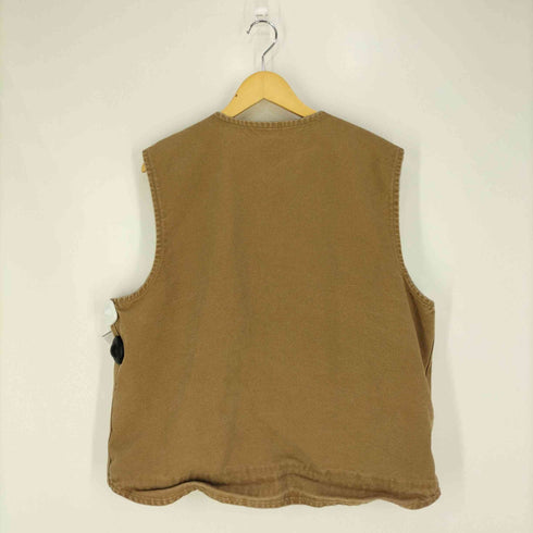 カーハート Carhartt SANDSTONE RUGGED VEST サンドストーン ラゲッジ ベスト メンズ import:XL
