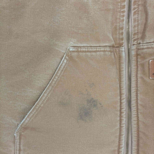 カーハート Carhartt SANDSTONE RUGGED VEST サンドストーン ラゲッジ ベスト メンズ import:XL
