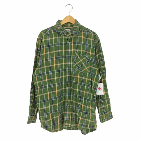 カーハート Carhartt コットン フランネルシャツ メンズ import:L