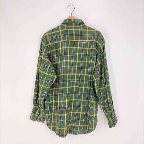 カーハート Carhartt コットン フランネルシャツ メンズ import:L
