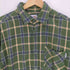 カーハート Carhartt コットン フランネルシャツ メンズ import:L