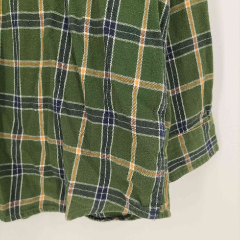 カーハート Carhartt コットン フランネルシャツ メンズ import:L