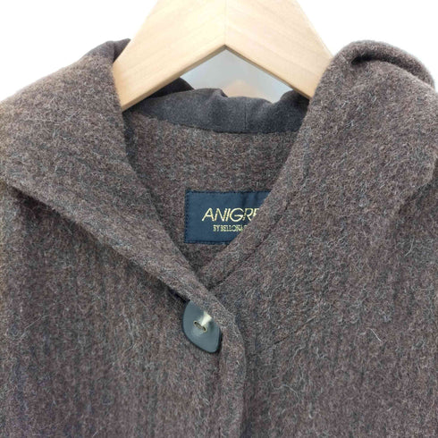 ANIGREA フーディコート シングルコート レディース 9