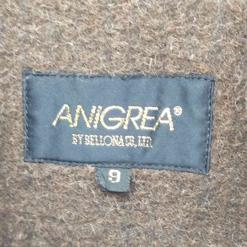 ANIGREA フーディコート シングルコート レディース 9