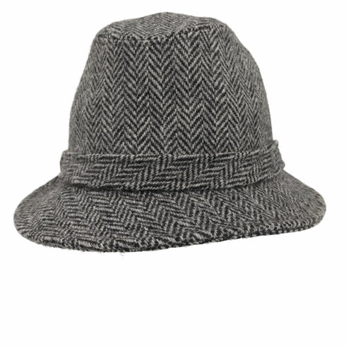 ハリスツイード Harris Tweed ウールバケットハット メンズ 60CM