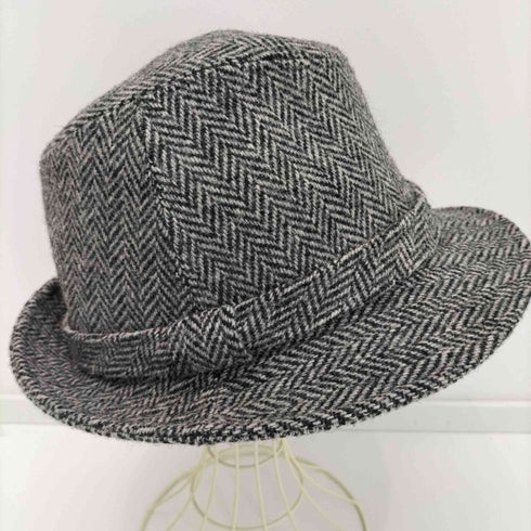 ハリスツイード Harris Tweed ウールバケットハット メンズ 60CM