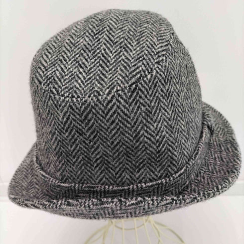 ハリスツイード Harris Tweed ウールバケットハット メンズ 60CM