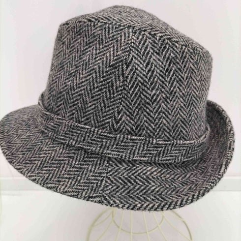 ハリスツイード Harris Tweed ウールバケットハット メンズ 60CM