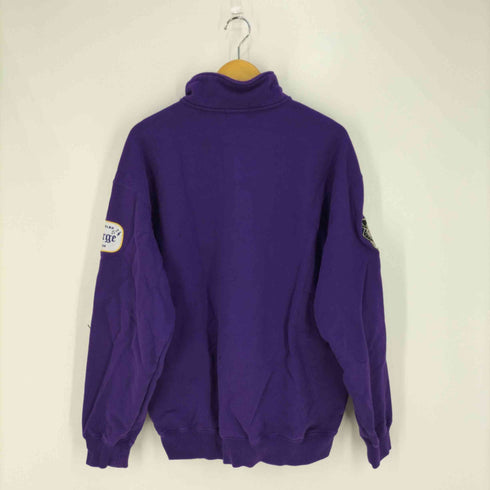 エクストララージ X-LARGE XL RECORDS HALF ZIP PULLOVER SWEAT ハーフジップ プルオーバースウェット メンズ JPN:M