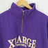 エクストララージ X-LARGE XL RECORDS HALF ZIP PULLOVER SWEAT ハーフジップ プルオーバースウェット メンズ JPN:M