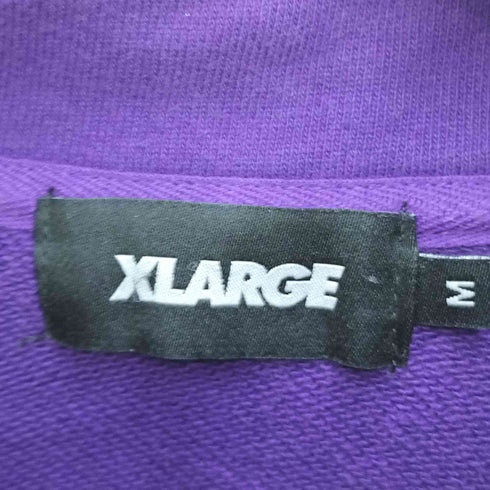 エクストララージ X-LARGE XL RECORDS HALF ZIP PULLOVER SWEAT ハーフジップ プルオーバースウェット メンズ JPN:M