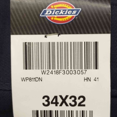 ディッキーズ Dickies ダブルニー スキニーストレート メンズ 34×32
