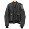 ショット Schott SPORTSWEAR MADE IN USA 70S~80S シガレットポケット レザーフライトジャケット メンズ US:38