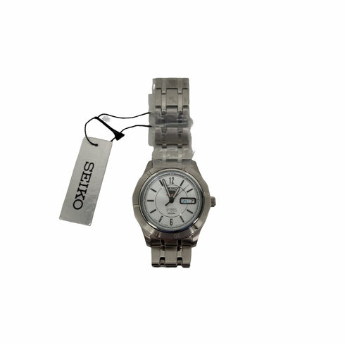 セイコースポーツ SEIKO 5 SPORTS Stainless SteelAnalog Watch オートマチック 自動巻き メンズ