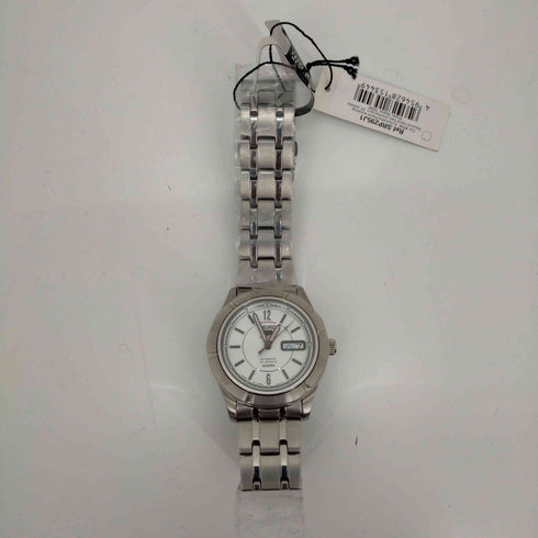 セイコースポーツ SEIKO 5 SPORTS Stainless SteelAnalog Watch オートマチック 自動巻き メンズ