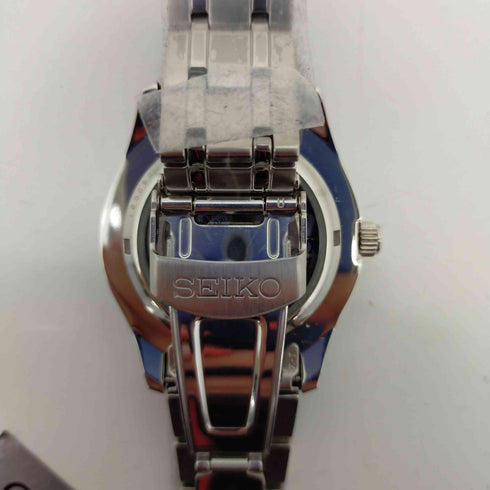 セイコースポーツ SEIKO 5 SPORTS Stainless SteelAnalog Watch オートマチック 自動巻き メンズ