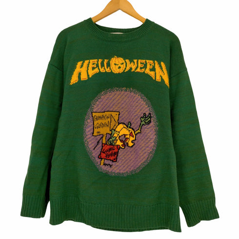 ビューティフルピープル beautiful people THE/a rock knit Helloween ロックニット ハロウィン メンズ 190