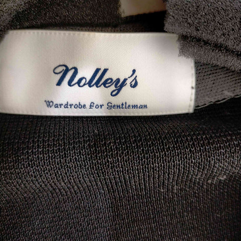 ノーリーズ NOLLEY’S ミラノリブ Vネックカーディガン メンズ M