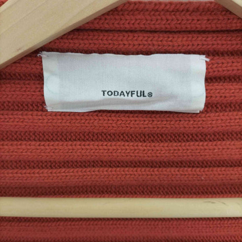 トゥデイフル TODAYFUL Volume Knit Sleeve ボリューム ニット スリーブ カーディガン レディース FREE
