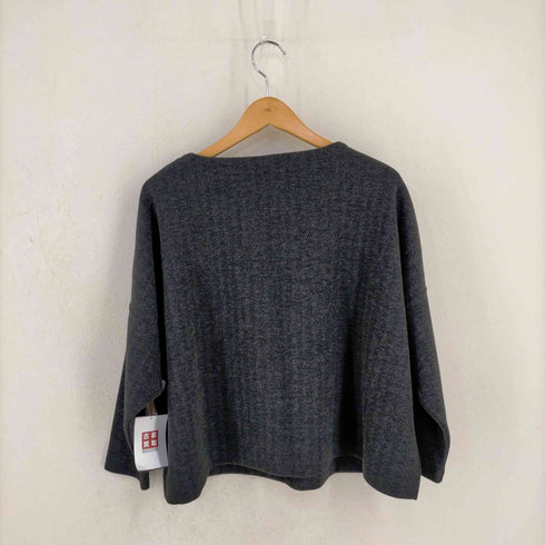 トラディショナルウェザーウェア Traditional Weatherwear big marine boatneck shirt レディース import:S