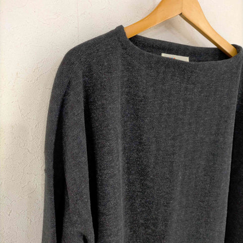 トラディショナルウェザーウェア Traditional Weatherwear big marine boatneck shirt レディース import:S