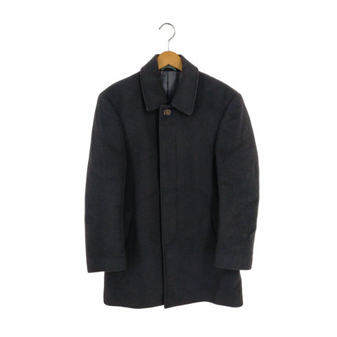 ローレンラルフローレン LAUREN RALPH LAUREN メルトン ウールステンカラーコート メンズ 38S