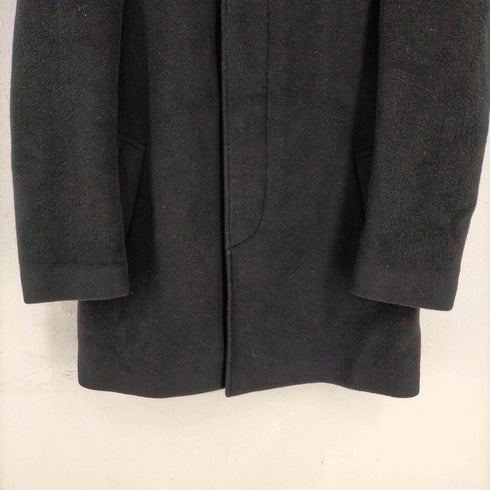 ローレンラルフローレン LAUREN RALPH LAUREN メルトン ウールステンカラーコート メンズ 38S