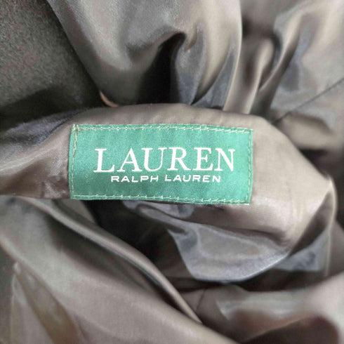 ローレンラルフローレン LAUREN RALPH LAUREN メルトン ウールステンカラーコート メンズ 38S