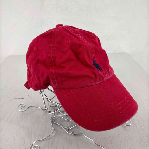 ポロラルフローレン POLO RALPH LAUREN ポニー刺繍 6パネルキャップ メンズ
