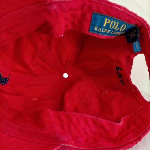 ポロラルフローレン POLO RALPH LAUREN ポニー刺繍 6パネルキャップ メンズ