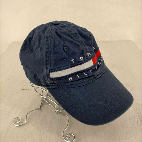 トミーヒルフィガー TOMMY HILFIGER ロゴ刺繍 6パネルキャップ メンズ