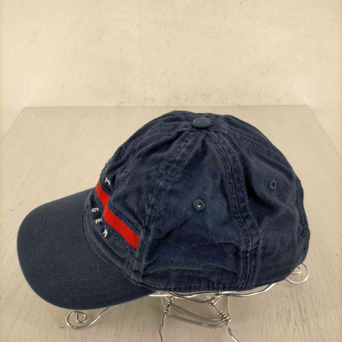 トミーヒルフィガー TOMMY HILFIGER ロゴ刺繍 6パネルキャップ メンズ