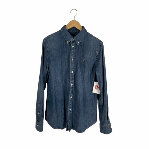 ラルフローレン RALPH LAUREN Custom Fit Denim Shirt レディース JPN:L