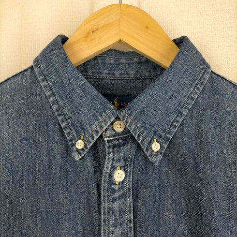 ラルフローレン RALPH LAUREN Custom Fit Denim Shirt レディース JPN:L