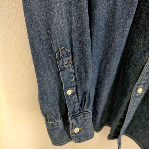ラルフローレン RALPH LAUREN Custom Fit Denim Shirt レディース JPN:L