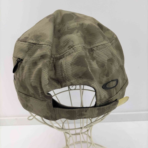オークリー OAKLEY ゴルフ 迷彩柄 スカル CAP キャップ メンズ