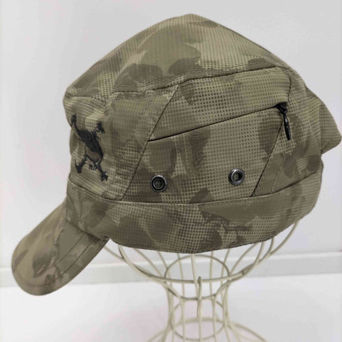 オークリー OAKLEY ゴルフ 迷彩柄 スカル CAP キャップ メンズ