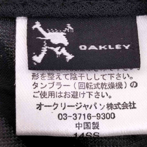 オークリー OAKLEY ゴルフ 迷彩柄 スカル CAP キャップ メンズ