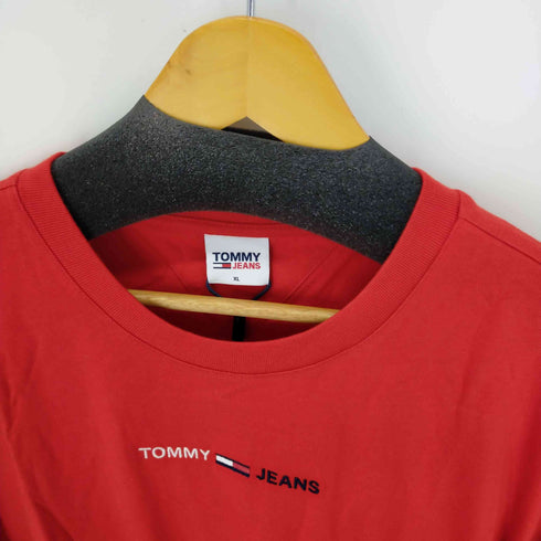 トミーヒルフィガー TOMMY HILFIGER スモール ロゴコットンTシャツ メンズ JPN:XL