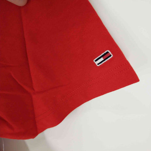 トミーヒルフィガー TOMMY HILFIGER スモール ロゴコットンTシャツ メンズ JPN:XL