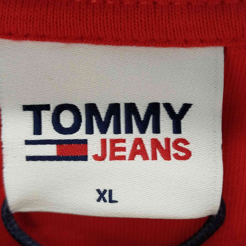 トミーヒルフィガー TOMMY HILFIGER スモール ロゴコットンTシャツ メンズ JPN:XL