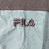 フィラ FILA ロゴ刺繍 バイカラー ナイロンジャケット メンズ JPN:L