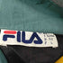 フィラ FILA ロゴ刺繍 バイカラー ナイロンジャケット メンズ JPN:L